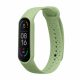 Curea Kwmobile pentru Xiaomi Mi Smart Band 6/Mi Band 6, Verde, Silicon, KWM0000250Y003C