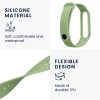 Curea Kwmobile pentru Xiaomi Mi Smart Band 6/Mi Band 6, Verde, Silicon, KWM0000250Y003C