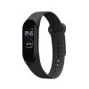 Curea Kwmobile pentru Xiaomi Mi Band 4/Mi Band 3, Negru, Silicon, KWM0000250Z001C