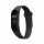 Curea Kwmobile pentru Xiaomi Mi Band 4/Mi Band 3, Negru, Silicon, KWM0000250Z001C