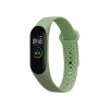 Curea Kwmobile pentru Xiaomi Mi Band 4/Mi Band 3, Verde, Silicon, KWM0000250Z002C