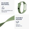 Curea Kwmobile pentru Xiaomi Mi Band 4/Mi Band 3, Verde, Silicon, KWM0000250Z002C