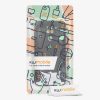 Husa Kwmobile pentru Xiaomi Redmi Note 9, Negru/Alb, Silicon, KWM000011FL006C