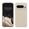 Husa Kwmobile pentru Google Pixel 8 Pro, Crem, Silicon, KWM0000208G019C