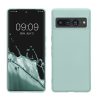 Husa Kwmobile pentru Google Pixel 7 Pro, Verde deschis, Silicon, KWM000020IN005C