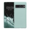 Husa Kwmobile pentru Google Pixel 7 Pro, Verde deschis, Silicon, KWM000020IN005C