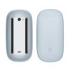 Husa mouse Kwmobile pentru Apple Magic Mouse 1/Magic Mouse 2, Albastru deschis, Silicon, KWM000020DM004C