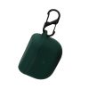 Husa Casti Kwmobile pentru Jabra Elite 10/Elite E10, Verde inchis, Silicon, KWM0000251J002C