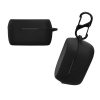 Husa Casti Kwmobile pentru Jabra Elite 3/Elite 2, Negru, Silicon, KWM0000251L001C