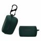 Husa Casti Kwmobile pentru Jabra Elite 3/Elite 2, Verde inchis, Silicon, KWM0000251L002C