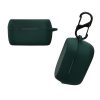 Husa Casti Kwmobile pentru Jabra Elite 3/Elite 2, Verde inchis, Silicon, KWM0000251L002C