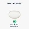 Husa Casti Kwmobile pentru Xiaomi Realme Buds Air 5 Pro, Negru, Silicon, KWM0000251M001C