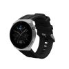 Curea Kwmobile pentru Huawei Watch Ultimate, Negru, Silicon, KWM0000251N001C