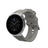 Curea Kwmobile pentru Huawei Watch Ultimate, Gri, Silicon, KWM0000251N002C