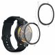 Set 2 Huse Kwmobile cu sticla securizata pentru Garmin Venu 3, Transparent, Plastic, KWM0000251R001C