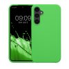 Husa Kwmobile pentru Samsung Galaxy S23 FE, Verde, Silicon, KWM000021KZ007C