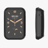 Set 2 Huse Kwmobile pentru Xiaomi Mi Band 7 Pro, Negru, Silicon, KWM0000177C007C