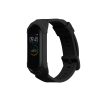 Curea Kwmobile pentru Xiaomi Mi Band 6/Mi Band 5/Mi Band 4, Negru, Silicon, KWM0000182K004C