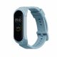 Curea Kwmobile pentru Xiaomi Mi Band 6/Mi Band 5/Mi Band 4, Albastru deschis, Silicon, KWM0000182K005C