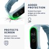 Curea Kwmobile pentru Xiaomi Mi Band 6/Mi Band 5/Mi Band 4, Albastru deschis, Silicon, KWM0000182K005C