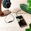 Cablu Kwmobile cu microfon si control de volum pentru Beats Studio 3/Studio 2/Mixr, Albastru inchis, Plastic, KWM0000186U005C