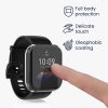 Set 2 Huse Kwmobile pentru Amazfit Bip 3/Bip 3 Pro, Transparent, Silicon, KWM0000194M003C