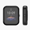 Set 2 Huse Kwmobile pentru Amazfit Bip 3/Bip 3 Pro, Negru/Roz, Silicon, KWM0000194M004C