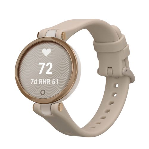 Curea Kwmobile pentru Garmin Lily Sport, Bej, Silicon, KWM0000252B001C