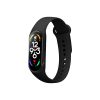 Curea Kwmobile pentru Xiaomi Mi Band 7, Negru, Silicon, KWM0000252C001C