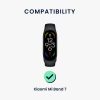 Curea Kwmobile pentru Xiaomi Mi Band 7, Negru, Silicon, KWM0000252C001C