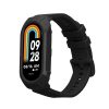 Curea Kwmobile pentru Xiaomi Mi Band 8, Negru, Silicon, KWM0000252E001C