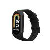 Curea Kwmobile pentru Xiaomi Mi Band 8, Negru, Silicon, KWM0000252E001C