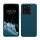 Husa Kwmobile pentru Xiaomi 13T/13T Pro, Verde, Silicon, KWM000020IT002C