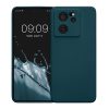 Husa Kwmobile pentru Xiaomi 13T/13T Pro, Verde, Silicon, KWM000020IU004C