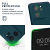 Husa Kwmobile pentru Xiaomi 13T/13T Pro, Verde, Silicon, KWM000020IU004C