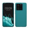 Husa Kwmobile pentru Xiaomi 13T/13T Pro, Verde, Silicon, KWM000020IV002C