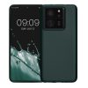 Husa Kwmobile pentru Xiaomi 13T/13T Pro, Verde inchis, Silicon, KWM000020IW003C