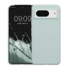 Husa Kwmobile pentru Google Pixel 8, Verde deschis, Silicon, KWM0000208H007C