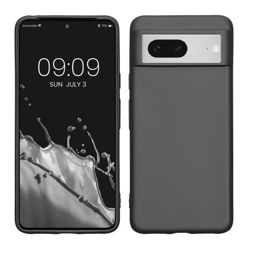 Husa Kwmobile pentru Google Pixel 8, Gri, Silicon, KWM0000208J006C