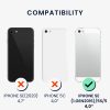 Husa Kwmobile pentru Apple iPhone 5/iPhone 5s/iPhone SE, Portocaliu, Silicon, KWM000008GO101C