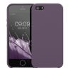 Husa Kwmobile pentru Apple iPhone 5/iPhone 5s/iPhone SE, Mov inchis, Silicon, KWM000008GO102C