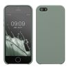 Husa Kwmobile pentru Apple iPhone 5/iPhone 5s/iPhone SE, Verde, Silicon, KWM000008GO103C