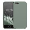 Husa Kwmobile pentru Apple iPhone 5/iPhone 5s/iPhone SE, Verde, Silicon, KWM000008GO103C