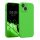 Husa Kwmobile pentru Apple iPhone 15, Verde, Silicon, KWM000022OL002C