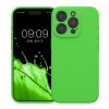 Husa Kwmobile pentru Apple iPhone 15 Pro, Verde, Silicon, KWM000022OM005C