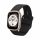 Curea Kwmobile pentru Honor Watch 4, Negru, Silicon, KWM0000253E001C