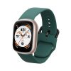 Curea Kwmobile pentru Honor Watch 4, Verde inchis, Silicon, KWM0000253E002C