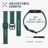 Curea Kwmobile pentru Honor Watch 4, Verde inchis, Silicon, KWM0000253E002C