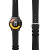 Curea Kwmobile pentru Xiaomi Mi Watch Color Sport/S1 Active, Negru/Maro, Piele naturala, KWM0000253J001C