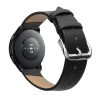 Curea Kwmobile pentru Xiaomi Mi Watch Color Sport/S1 Active, Negru/Maro, Piele naturala, KWM0000253J001C